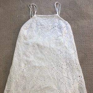 White sundress